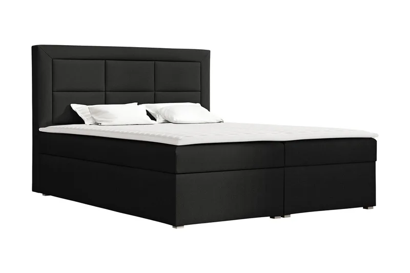 Clasic Box Kontinentalseng 180x215 cm, Svart