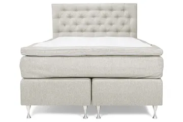 Cloud Komplett Sengepakke 140x200 - Beige - Møbler - Senger - Kontinentalsenger