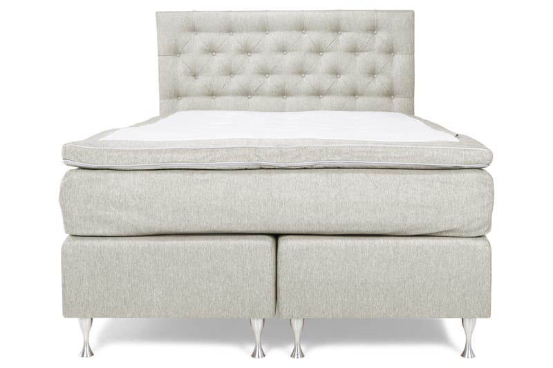 Cloud Komplett Sengepakke 140x200 - Beige - Møbler - Senger - Kontinentalsenger