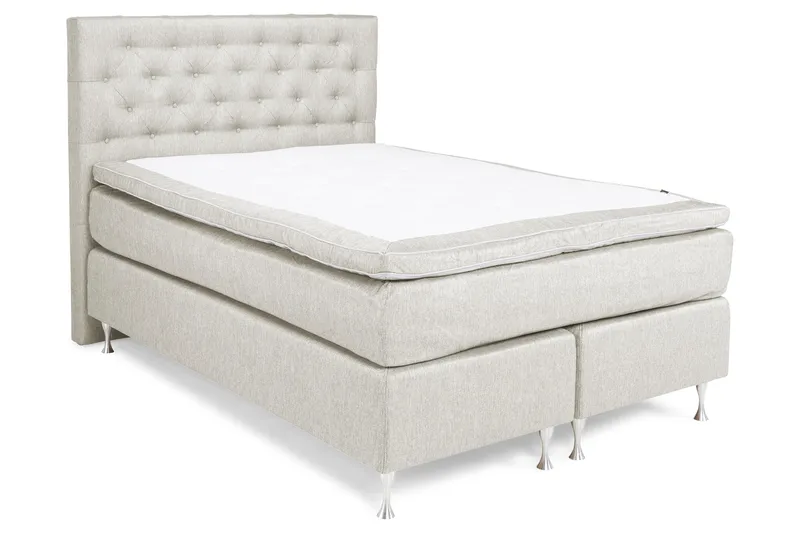 Cloud Komplett Sengepakke 140x200 - Beige - Møbler - Senger - Kontinentalsenger