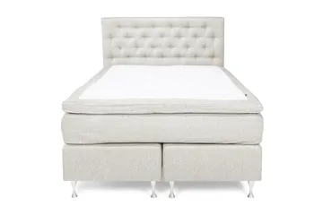 Cloud Komplett Sengepakke 140x200 - Beige - Møbler - Senger - Kontinentalsenger