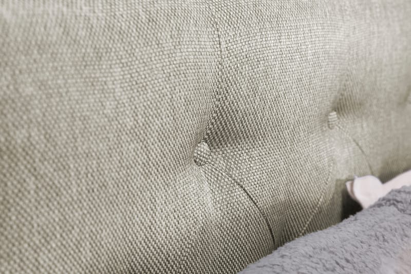 Cloud Komplett Sengepakke 140x200 - Sider Beige/Hvit - Møbler - Senger - Kontinentalsenger