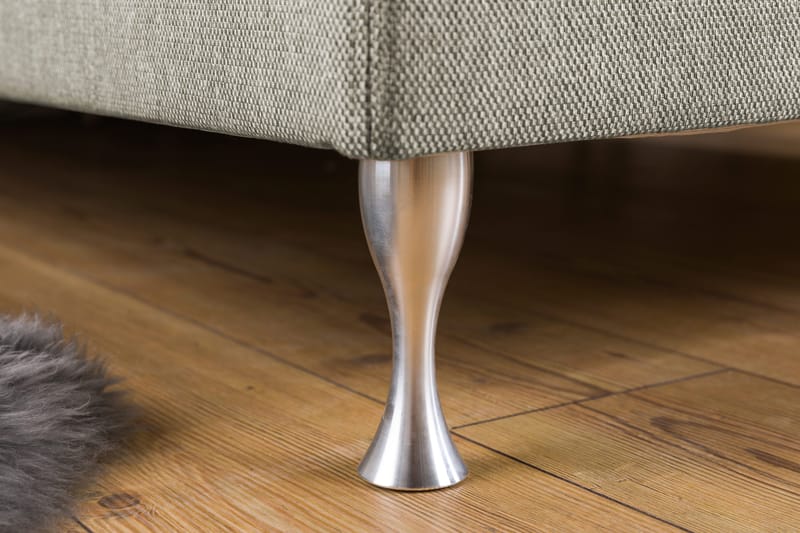 Cloud Komplett Sengepakke 140x200 - Sider Beige/Hvit - Møbler - Senger - Kontinentalsenger