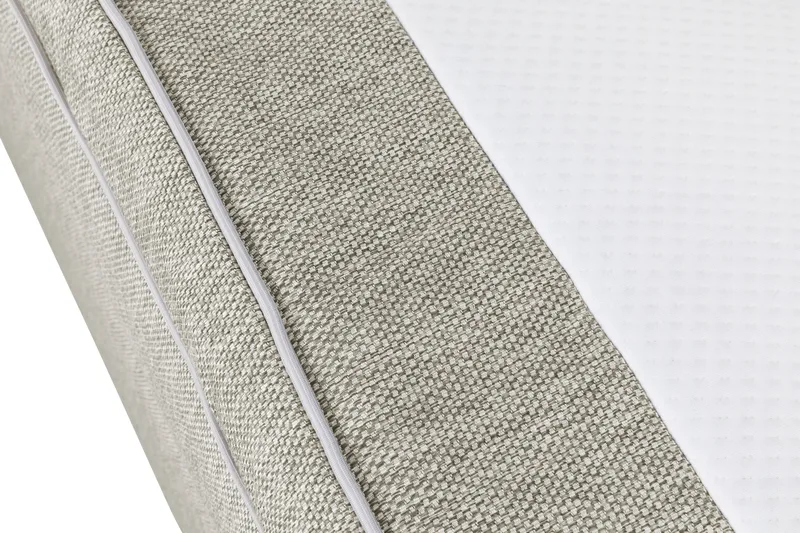 Cloud Komplett Sengepakke 140x200 - Sider Beige/Hvit - Møbler - Senger - Kontinentalsenger