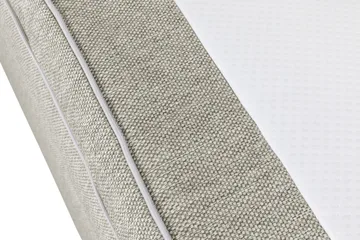 Cloud Komplett Sengepakke 140x200 - Sider Beige/Hvit - Møbler - Senger - Kontinentalsenger