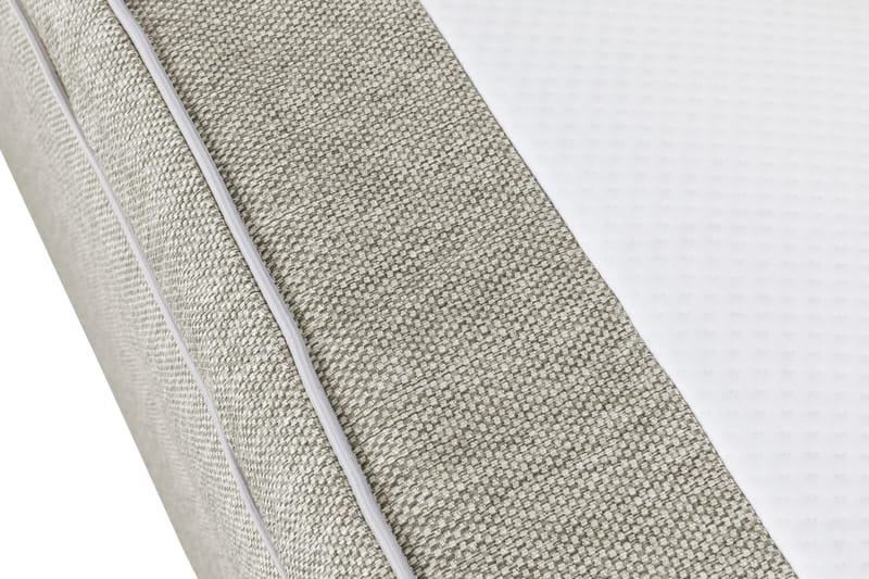 Cloud Komplett Sengepakke 140x200 - Sider Beige/Hvit - Møbler - Senger - Kontinentalsenger