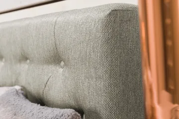 Cloud Komplett Sengepakke 140x200 - Sider Beige/Hvit - Møbler - Senger - Kontinentalsenger