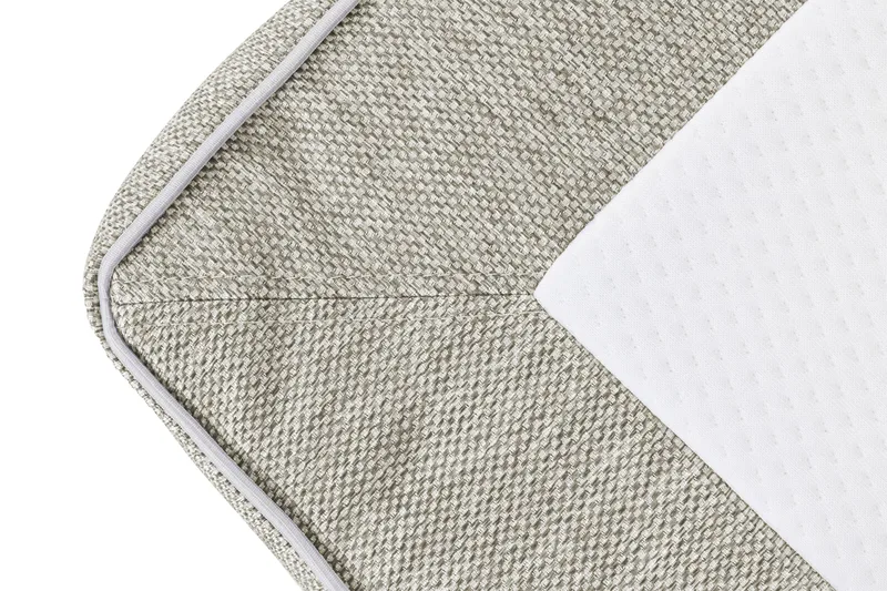 Cloud Komplett Sengepakke 140x200 - Sider Beige/Hvit - Møbler - Senger - Kontinentalsenger