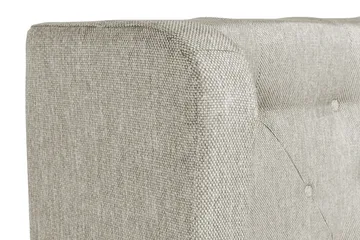 Cloud Komplett Sengepakke 140x200 - Sider Beige/Hvit - Møbler - Senger - Kontinentalsenger