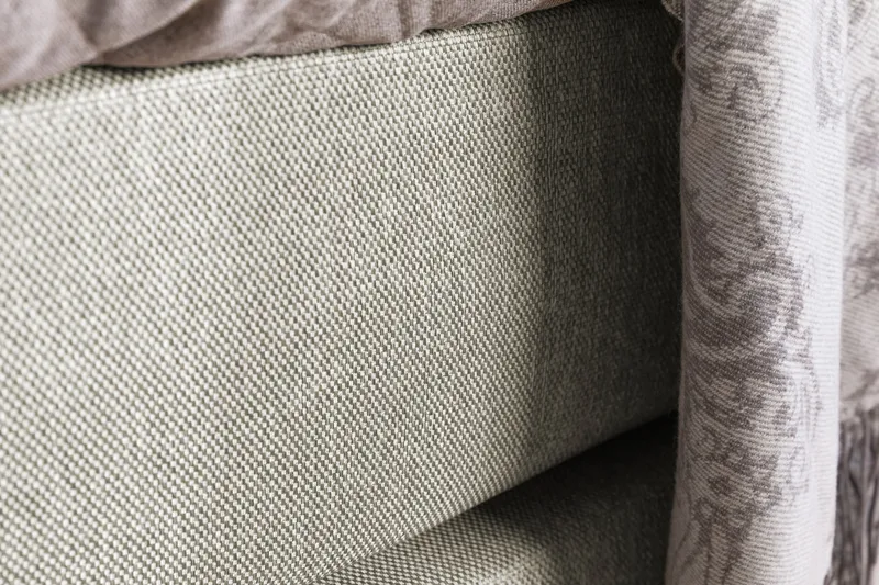 Cloud Komplett Sengepakke 140x200 - Sider Beige/Hvit - Møbler - Senger - Kontinentalsenger