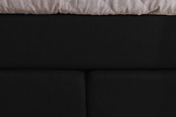 Cloud Komplett Sengepakke 140x200 - Sider Svart/Hvit - Møbler - Senger - Kontinentalsenger