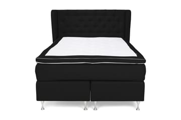 Cloud Komplett Sengepakke 140x200 - Sider Svart/Hvit - Møbler - Senger - Kontinentalsenger