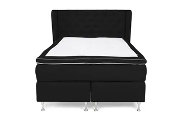 Cloud Komplett Sengepakke 140x200 - Sider Svart/Hvit - Møbler - Senger - Kontinentalsenger