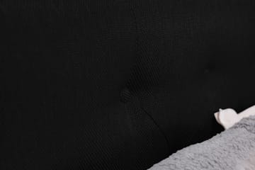 Cloud Komplett Sengepakke 140x200 - Sider Svart/Hvit - Møbler - Senger - Kontinentalsenger