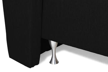 Cloud Komplett Sengepakke 140x200 - Sider Svart/Hvit - Møbler - Senger - Kontinentalsenger