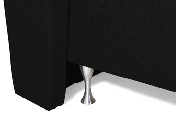 Cloud Komplett Sengepakke 140x200 - Sider Svart/Hvit - Møbler - Senger - Kontinentalsenger