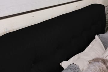 Cloud Komplett Sengepakke 140x200 - Sider Svart/Hvit - Møbler - Senger - Kontinentalsenger