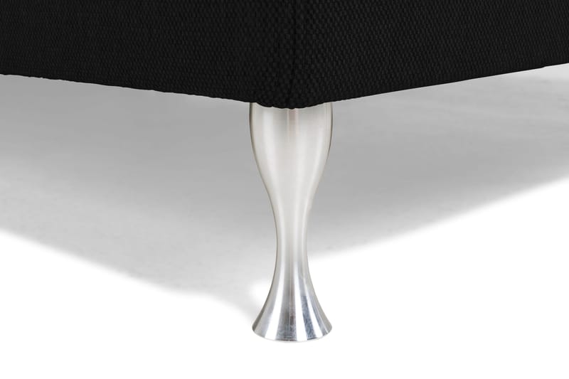 Cloud Komplett Sengepakke 140x200 - Sider Svart/Hvit - Møbler - Senger - Kontinentalsenger