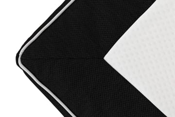 Cloud Komplett Sengepakke 140x200 - Sider Svart/Hvit - Møbler - Senger - Kontinentalsenger