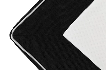 Cloud Komplett Sengepakke 140x200 - Sider Svart/Hvit - Møbler - Senger - Kontinentalsenger