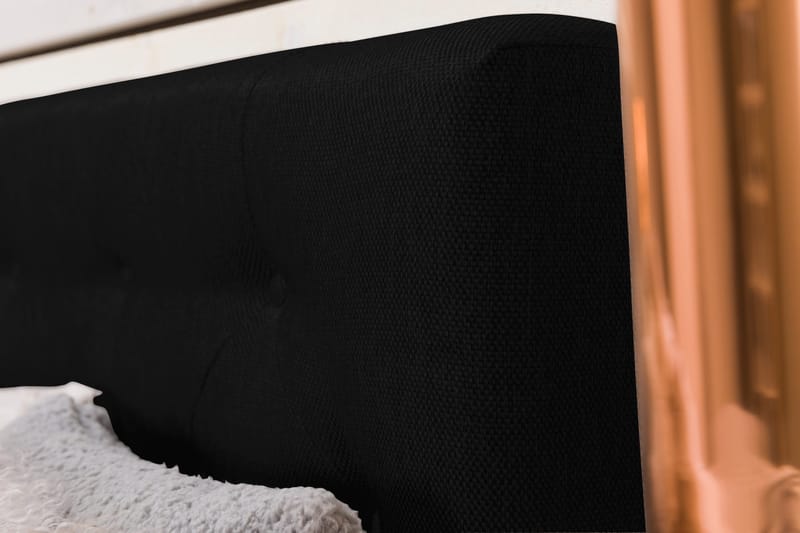 Cloud Komplett Sengepakke 140x200 - Sider Svart/Hvit - Møbler - Senger - Kontinentalsenger