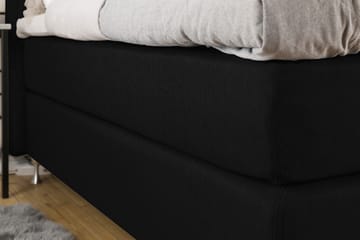 Cloud Komplett Sengepakke 140x200 - Sider Svart/Hvit - Møbler - Senger - Kontinentalsenger