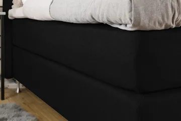 Cloud Komplett Sengepakke 140x200 - Sider Svart/Hvit - Møbler - Senger - Kontinentalsenger