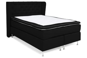 Cloud Komplett Sengepakke 140x200 - Sider Svart/Hvit - Møbler - Senger - Kontinentalsenger