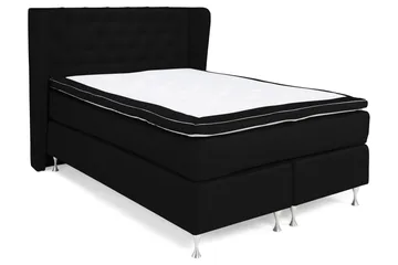 Cloud Komplett Sengepakke 140x200 - Sider Svart/Hvit - Møbler - Senger - Kontinentalsenger