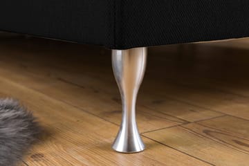 Cloud Komplett Sengepakke 140x200 - Sider Svart/Hvit - Møbler - Senger - Kontinentalsenger