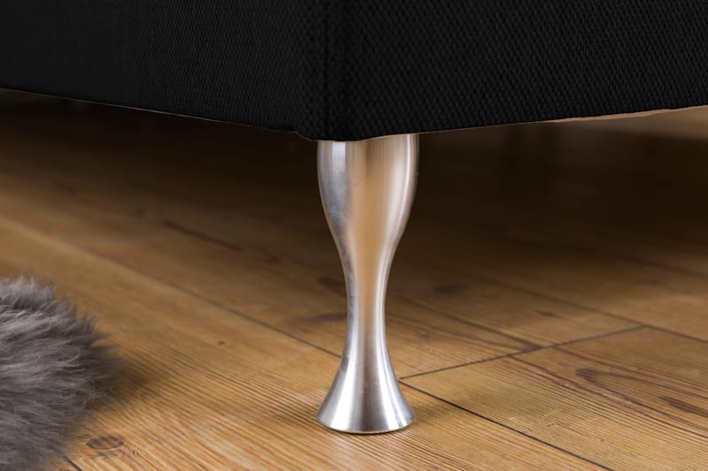 Cloud Komplett Sengepakke 140x200 - Sider Svart/Hvit - Møbler - Senger - Kontinentalsenger