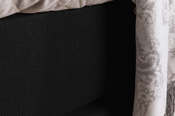 Cloud Komplett Sengepakke 140x200 - Sider Svart/Hvit - Møbler - Senger - Kontinentalsenger