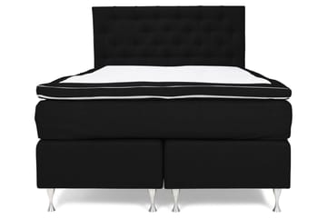 Cloud Komplett Sengepakke 140x200 - Svart/Hvit - Møbler - Senger - Kontinentalsenger