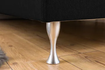 Cloud Komplett Sengepakke 140x200 - Svart/Hvit - Møbler - Senger - Kontinentalsenger