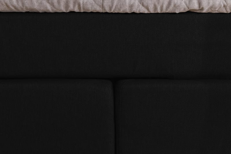 Cloud Komplett Sengepakke 140x200 - Svart/Hvit - Møbler - Senger - Kontinentalsenger