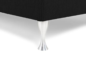 Cloud Komplett Sengepakke 140x200 - Svart/Hvit - Møbler - Senger - Kontinentalsenger