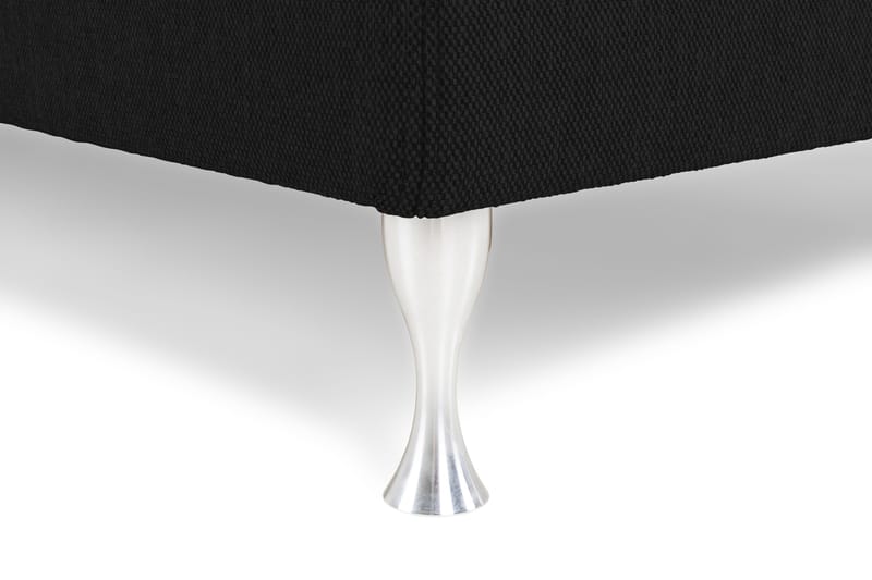 Cloud Komplett Sengepakke 140x200 - Svart/Hvit - Møbler - Senger - Kontinentalsenger