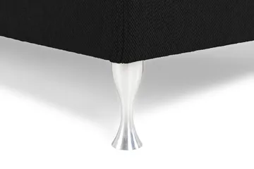 Cloud Komplett Sengepakke 140x200 - Svart/Hvit - Møbler - Senger - Kontinentalsenger