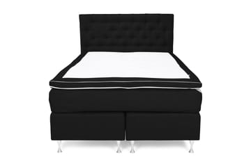 Cloud Komplett Sengepakke 140x200 - Svart/Hvit - Møbler - Senger - Kontinentalsenger