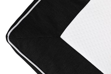 Cloud Komplett Sengepakke 140x200 - Svart/Hvit - Møbler - Senger - Kontinentalsenger