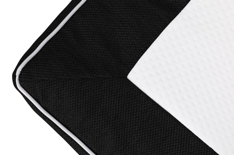 Cloud Komplett Sengepakke 140x200 - Svart/Hvit - Møbler - Senger - Kontinentalsenger