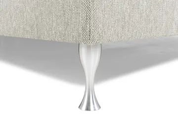 Cloud Komplett Sengepakke 160x200 - Beige - Møbler - Senger - Kontinentalsenger