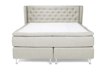 Cloud Komplett Sengepakke 160x200 - Beige - Møbler - Senger - Kontinentalsenger