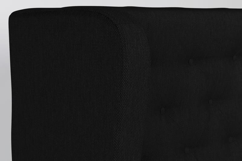 Cloud Komplett Sengepakke 160x200 - Svart - Møbler - Senger - Kontinentalsenger