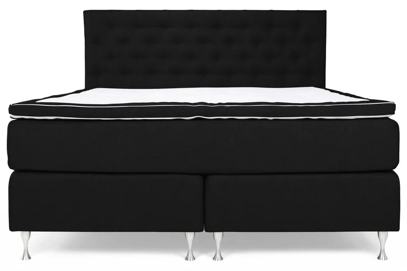 Cloud Komplett Sengepakke 160x200 - Svart - Møbler - Senger - Kontinentalsenger