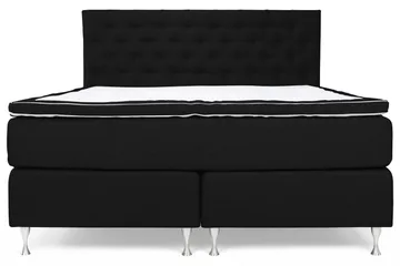 Cloud Komplett Sengepakke 160x200 - Svart - Møbler - Senger - Kontinentalsenger