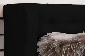 Cloud Komplett Sengepakke 160x200 - Svart - Møbler - Senger - Kontinentalsenger