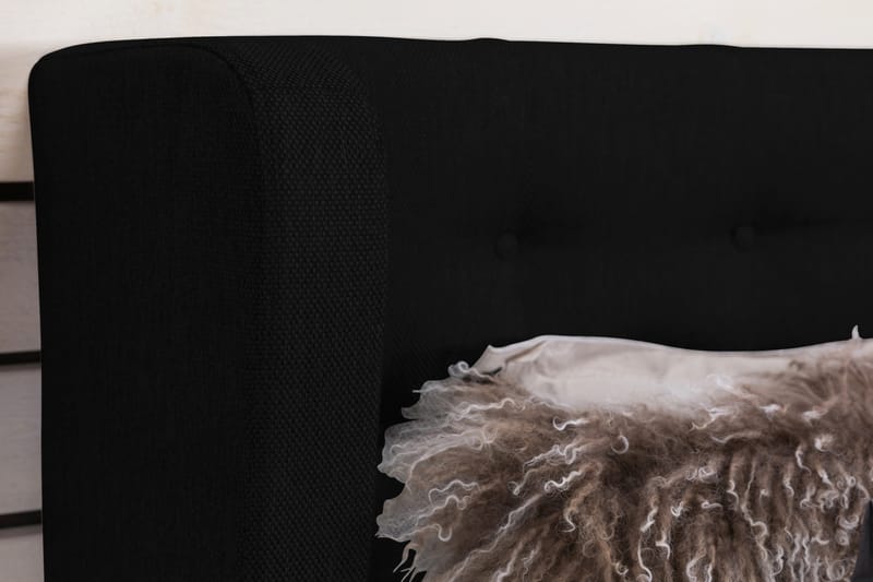 Cloud Komplett Sengepakke 160x200 - Svart - Møbler - Senger - Kontinentalsenger
