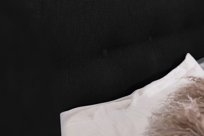 Cloud Komplett Sengepakke 160x200 - Svart - Møbler - Senger - Kontinentalsenger