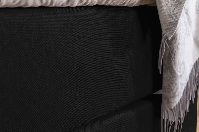 Cloud Komplett Sengepakke 160x200 - Svart - Møbler - Senger - Kontinentalsenger